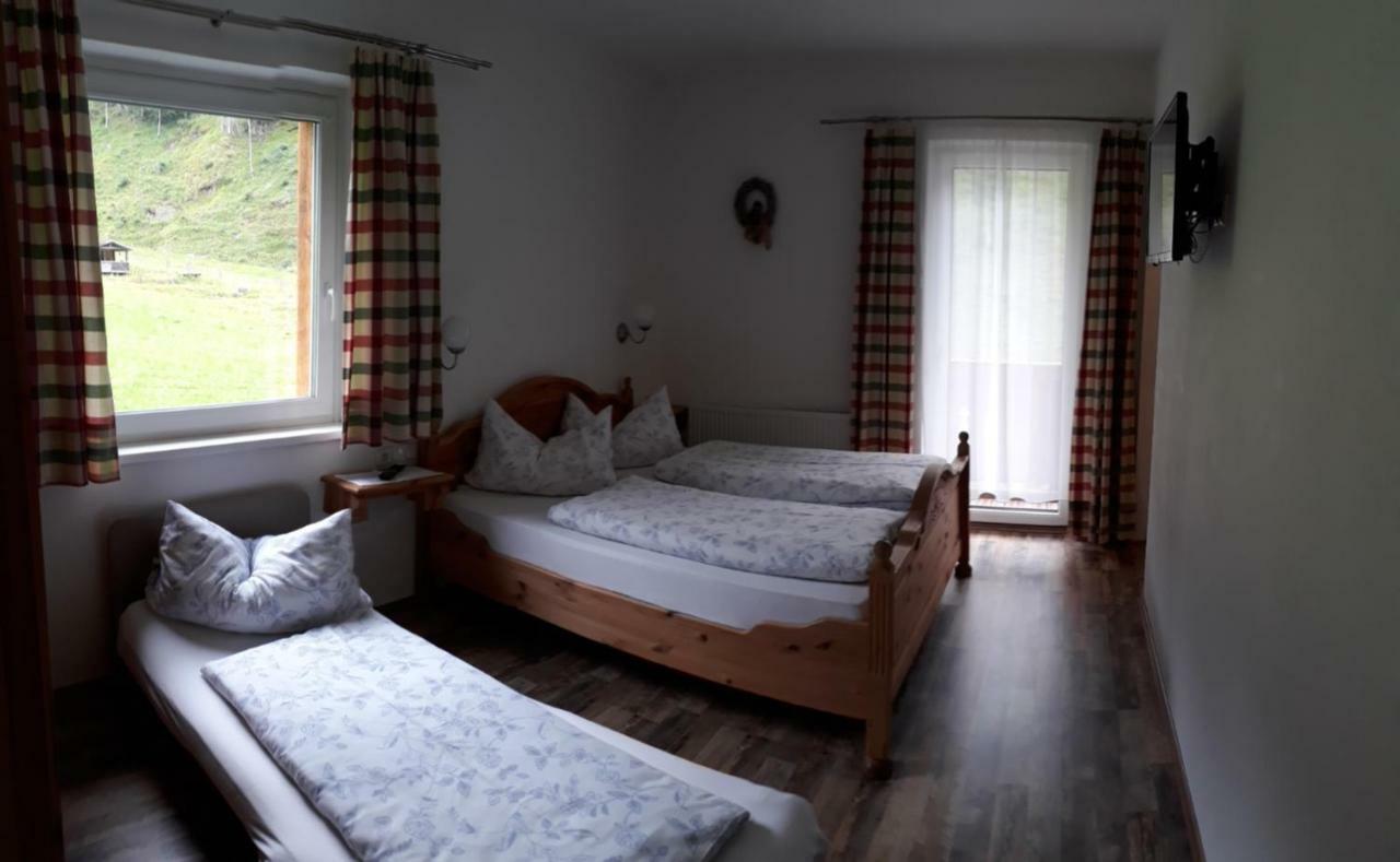 Ferienwohnung Alpklang أونتيرتاورين المظهر الخارجي الصورة